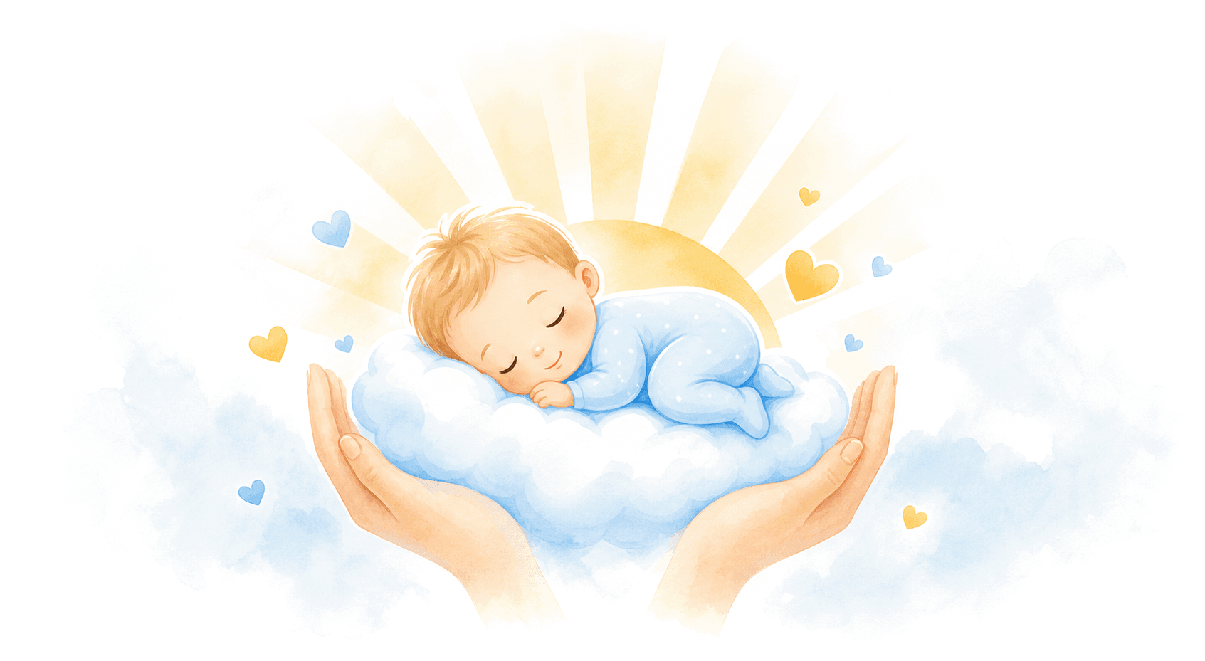Дети и лучики заботы
