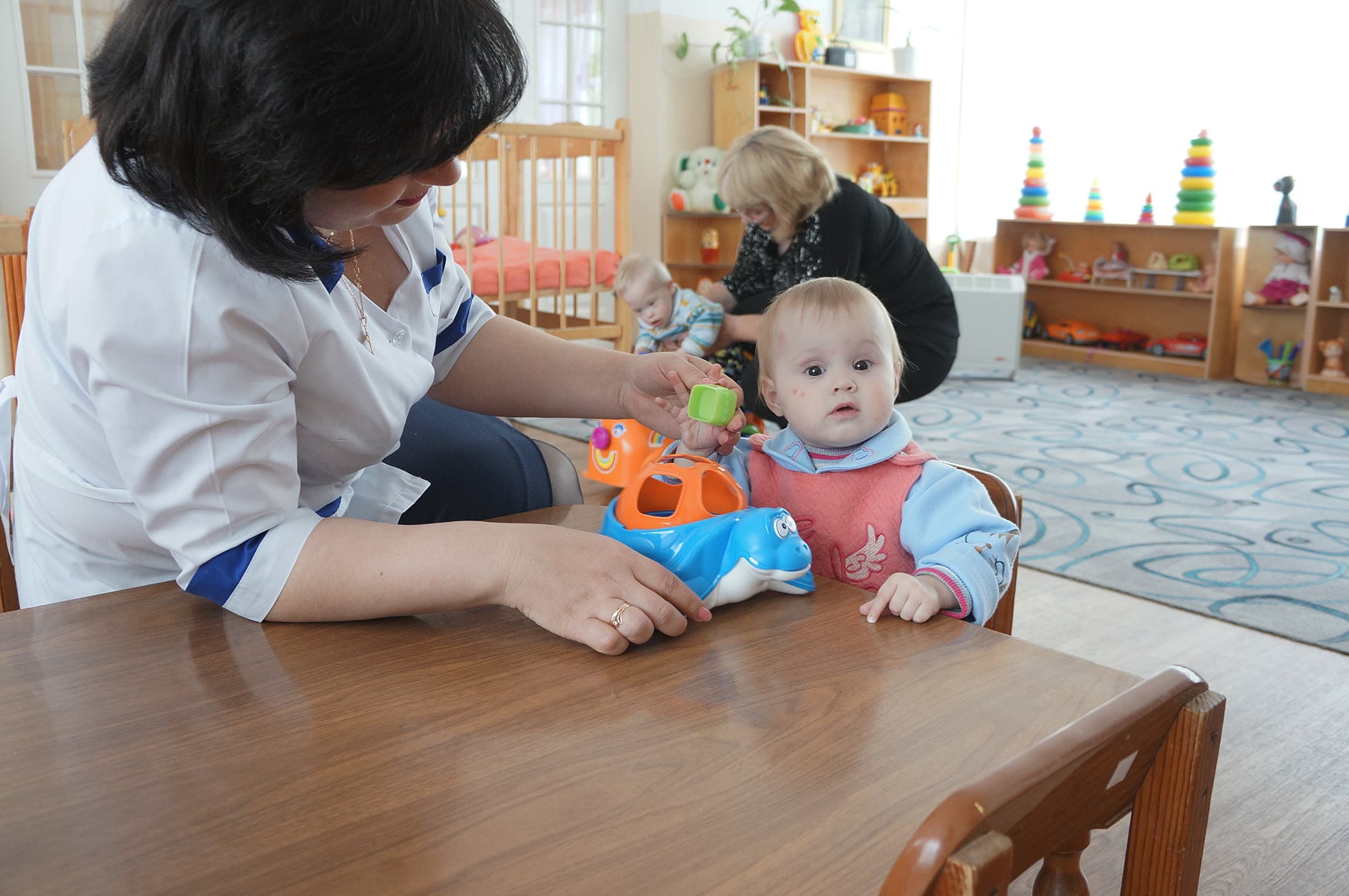 Помощь для деток в г. Алатырь 