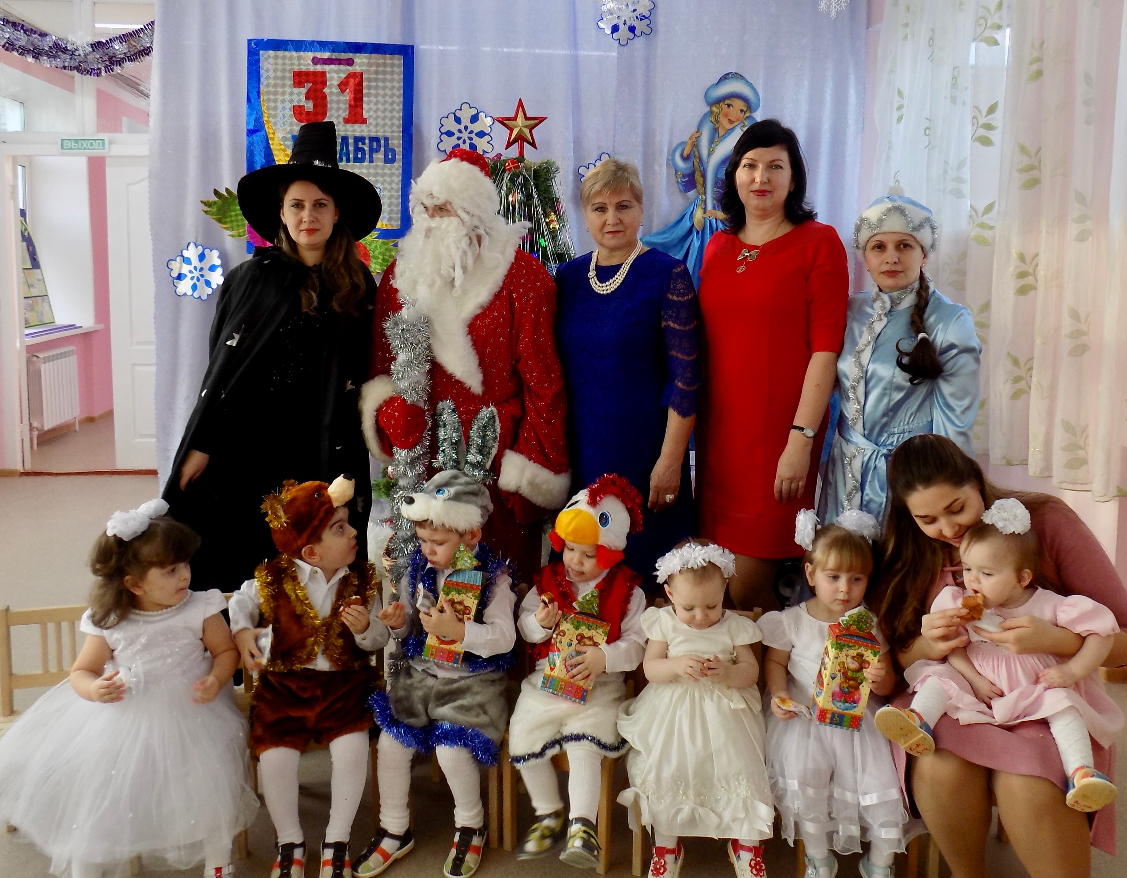 НОВЫЙ ГОД В ЗАСНЕЖЕННОМ ОРСКЕ