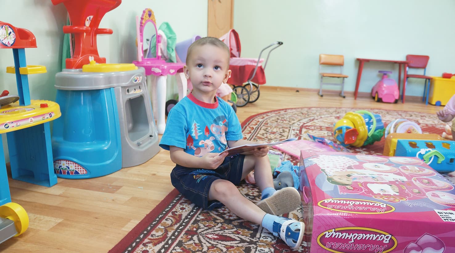 Мы начинаем сбор помощи деткам в г.Орск