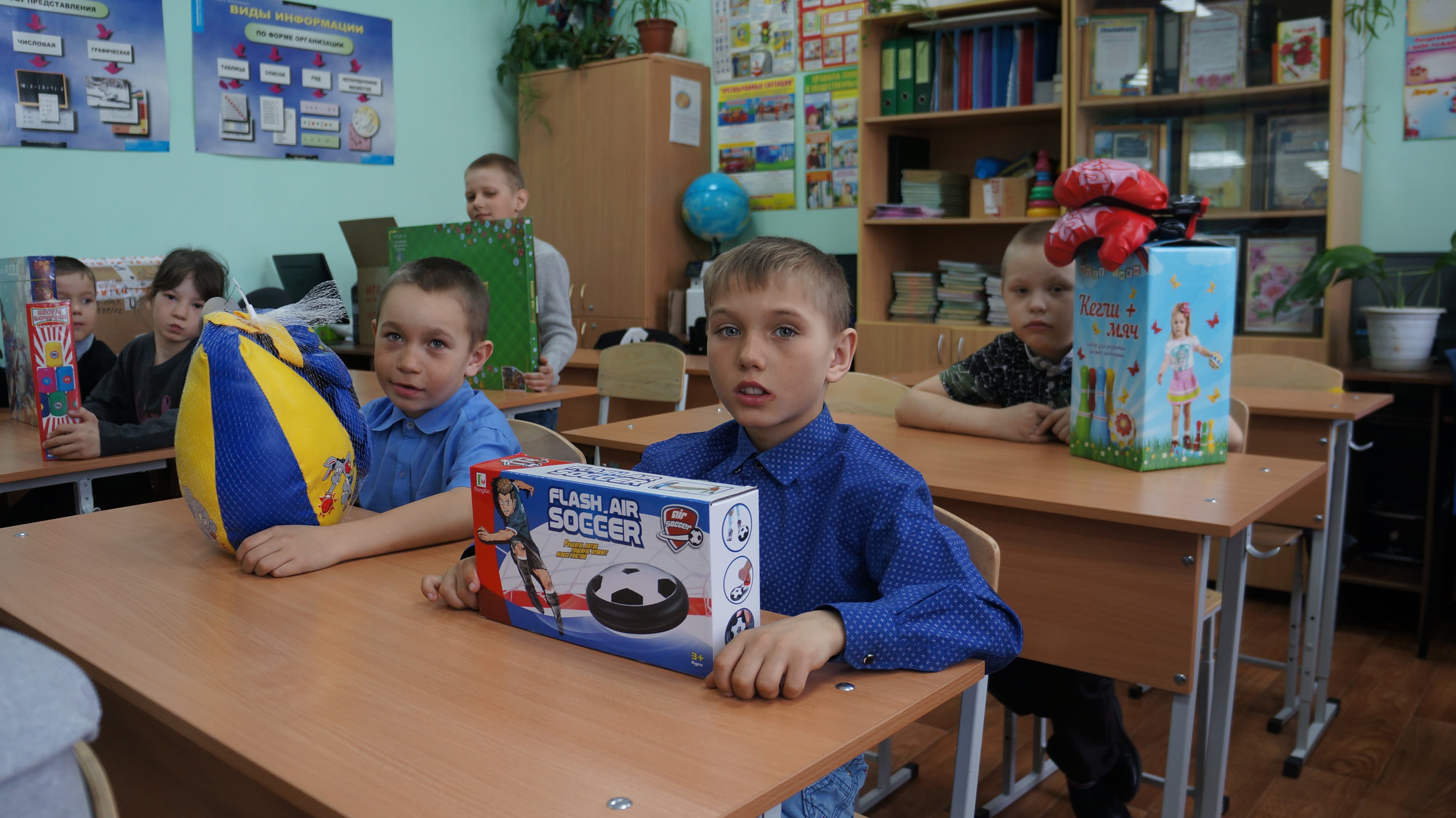 ДЕТИ ОЧЕНЬ НУЖДАЮТСЯ В НАС