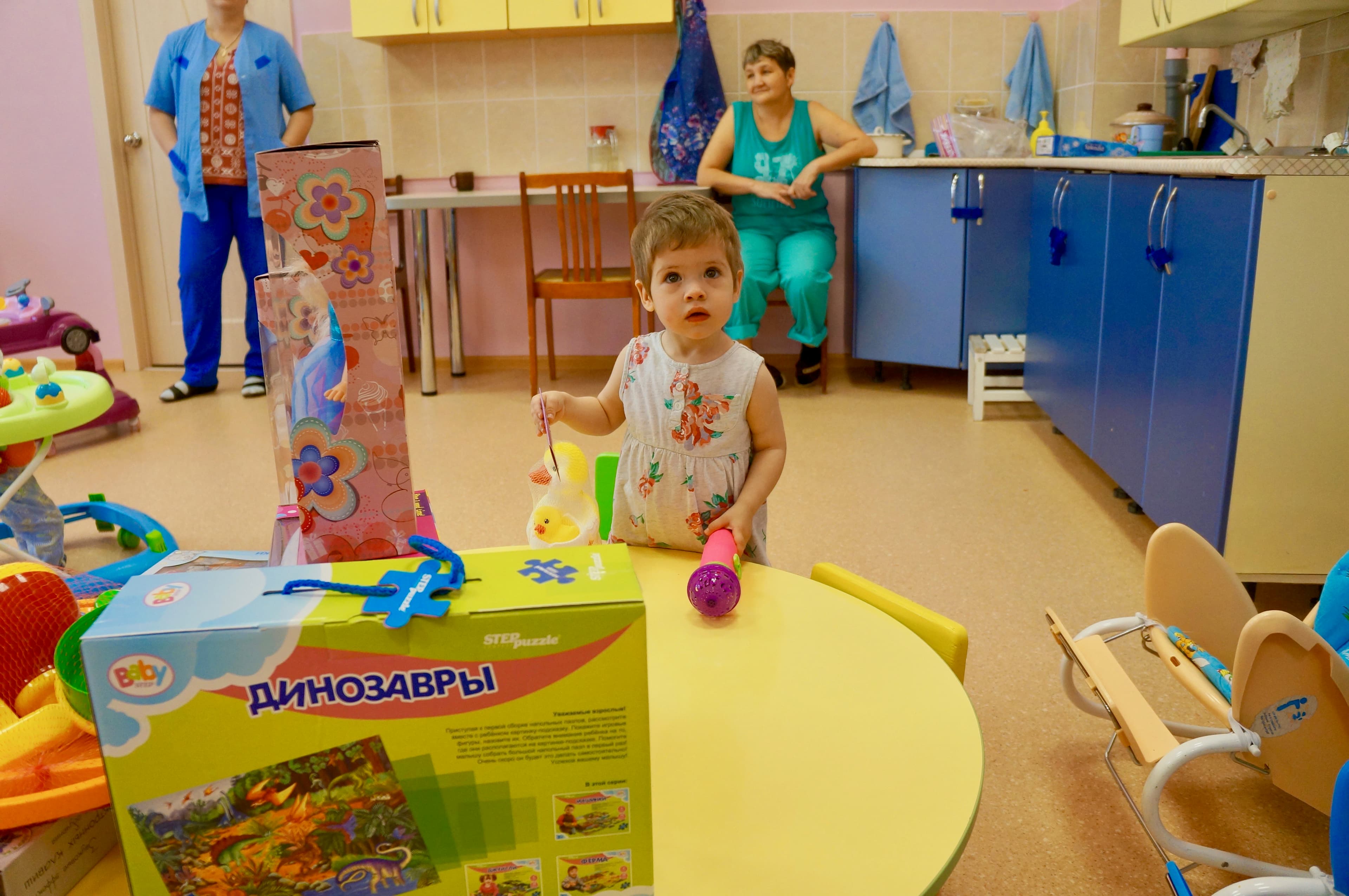 СОГРЕЛИ ТЕПЛОМ СЕРДЕЦ МАЛЮТОК СОСНОВОБОРСКА