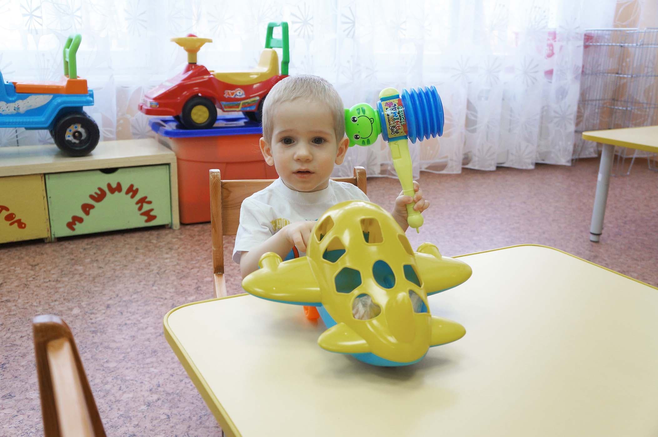 Отвезли большую помощь деткам в г.Выкса 