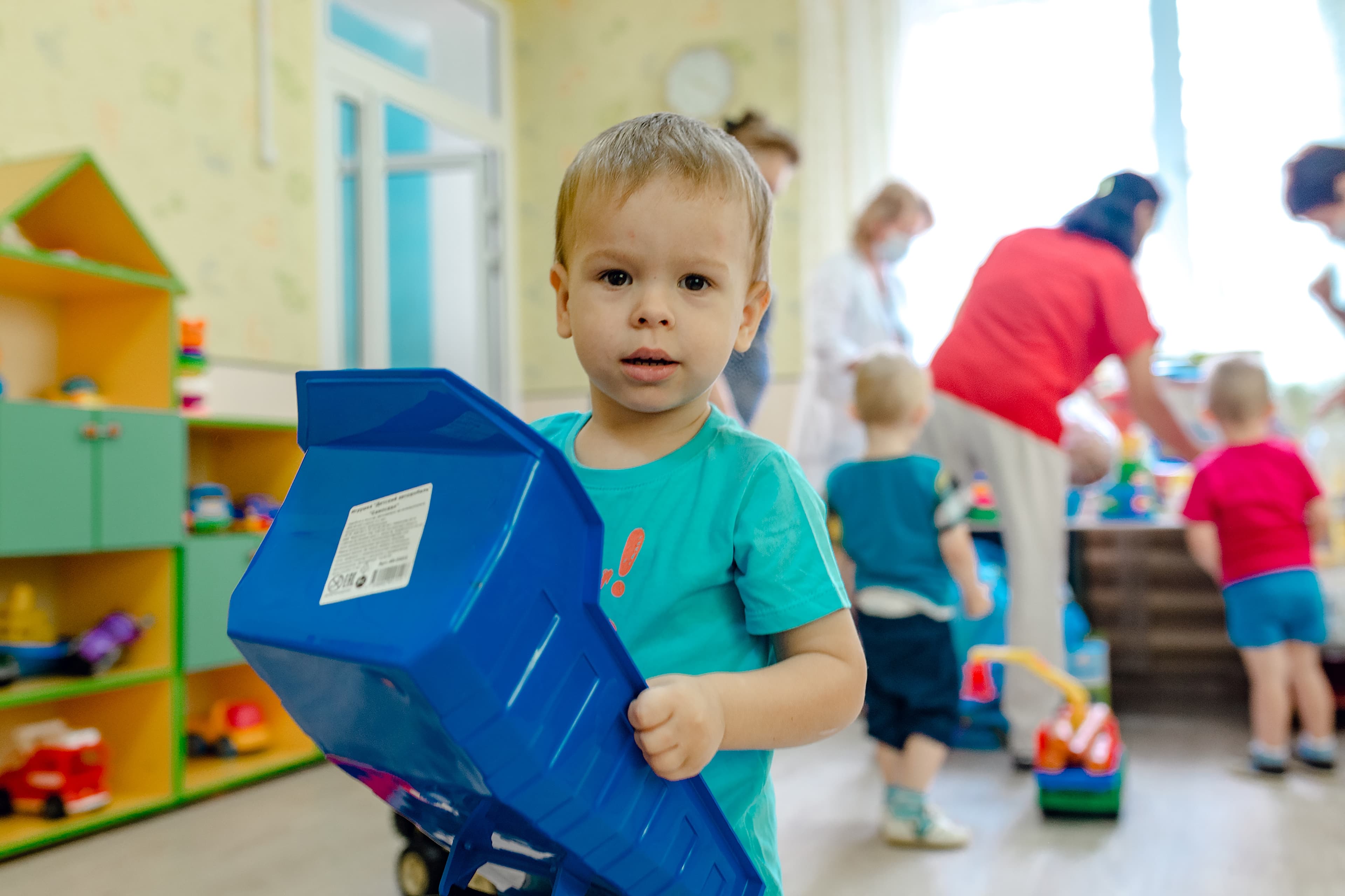 ОБЕСПЕЧИЛИ ВСЕМ МАЛЮТОК КУРГАНА!