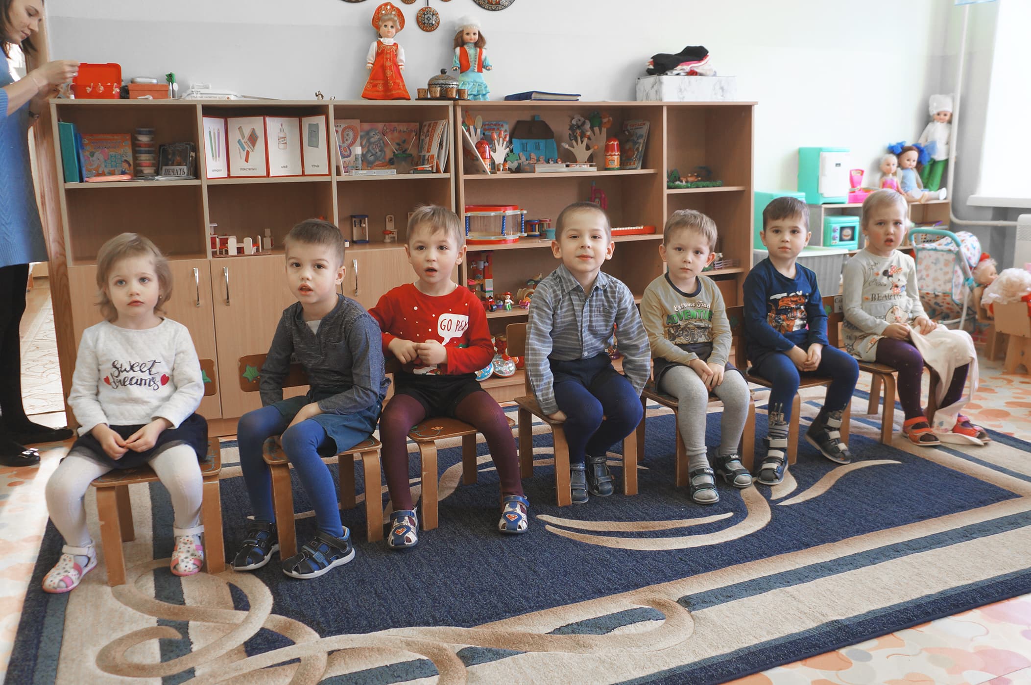 Помогли деткам специализированного учреждения г.Уфа